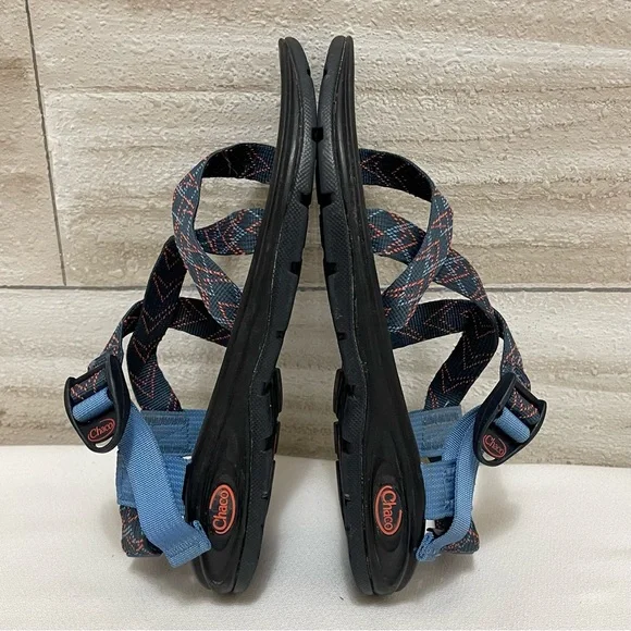 Chaco's Zvolv Waltz Navy Blue Black Women's Sandals Size 8 Strappy J106642 - Picture 9 of 9